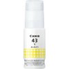 Canon Cartridge GI-43 Y žlutá pro PIXMA G540, G640 (3700 str.) 4689C001
