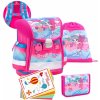 Školská taška Belmil 403-13 Classy Sweet Fairy (set s peračníkom a vreckom) + DARČEK