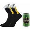 PiVoXX + PLECHOVKA pivné ponožky Voxx - vzor C (VoXX ponožky PiVoXX + plechovka)