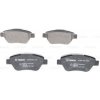 BOSCH Sada brzdových platničiek kotúčovej brzdy 0986494132