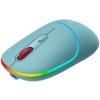 Canyon MW-22, 2v1 bezdrôtová optická myš Bluetooth / Wireless USB, 800/1200/1600 DPI, 4 tlač, azúrová CNS-CMSW22DC