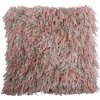 Collectione Růžový vankúš s výplňou Louise 45x45