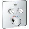 GROHE GROHE 29148000 - Krytka podomietkovej batérie SMARTCONTROL, lesklý chróm GH0141 + záruka 3 roky zadarmo + záruka 3 roky zadarmo