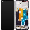 Realme 9 5G / 9 Pro LCD displej + dotyková plocha + rám čierna - originál 4130050