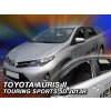 Deflektory TOYOTA AURIS II TOURING 5D 2013R->(+zadné)