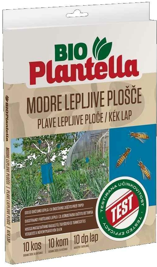 Bio Plantella Čierne lepové dosky 10ks