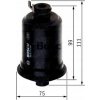 BOSCH PALIVOVÝ FILTER HONDA CIVIC