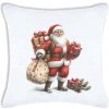 Obliečka na vankúš - Mikuláš 04 40x40 cm