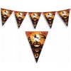 Guirca Banner vlajky Halloween Tekvice 300 cm