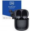 3mk bezdrôtové stereo slúchadlá FlowBuds, nabíjacie púzdro, čierna 5903108497404