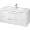CERSANIT - SET 890 SKRINKA LARA S UMÝVADLOM COMO 100 BIELA DSM S801-191-DSM