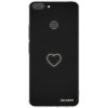 Picasee silikónový prehľadný obal pre Huawei P Smart - Heart