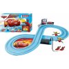 Conquest Autodráha Carrera First Autá / Cars 2,4m plast + 2 autá na batérie v krabici 50x30x8cm