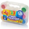 ASTRA Temperové farby v kelímku Astra, 12x20ml, plastový kufrík + štetec, 301117002