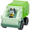 Vozidlá Moose Toys Bluey Mini Racers 4 ks