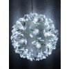 HIBRIGHT LED svietiaca GUĽA 10cm, studená biela