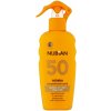 Nubian mlieko na opaľovanie spray SPF50 200 ml
