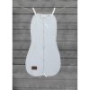 Zavinovačka Sleepee First Step Swaddle, svetlo šedá s čiapočkou zadarmo