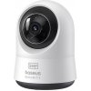 Baseus - Indoor Camera Security P1 Pro (S0TV022132) - 3K, 5MP, Type-C, Two-way Talk, Night Vision, Digital Zoom - White