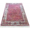 DY Hodvábny exkluzívny koberec Qum Silk 11 - červená Rozmer: 200x300 cm