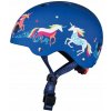 DETSKÁ PRILBA MICRO UNICORN SVETLO M(52-56 CM)