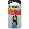 NITE IZE Karabína S-biner TagLock - čierna (PLSBM-01-R3)