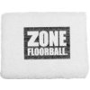 Zone floorball Wristband LOGO biela