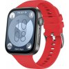 FIXED Silicone Strap pro Huawei Watch FIT 3 červený FIXSSTB-1388-RD