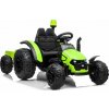 Lean Cars HZB-200 Zelený bateriový traktor s přívěsem