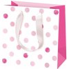 Herlitz Taška darčeková 16,5 x 16,5 x 10 cm, Frozen Glam Ružová