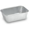 Wimex Miska, ALU hranatá 149 x 109 x 45 mm 550ml