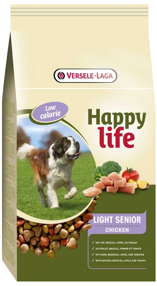 Bento Kronen Happy Life Light Senior 15 kg