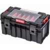 Majster Regál Kufrík na náradie Qbrick System PRO 500 Expert s hliníkovou rukoväťou, Čierna