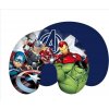 Jerry Fabrics Cestovný vankúš Avengers Heroes 28x33