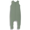 Sleepee Ľahký spací vak s nohavicami Sleepee Green M