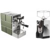 Stone Espresso Mine Green + Eureka Mignon Specialita, NX black