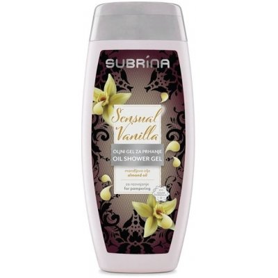Subrína Sensual Vanilla sprchový gél s jemnou vôňou vanilky 250 ml
