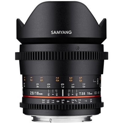 Samyang 16mm T2,6 ED AS UMC Pentax