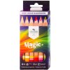 KOH-I-NOOR MAGIC 3404/N15 viacfarebné, trojhranné, sada 12 + 1 ks