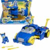 Paw Patrol, Mighty Pups Super Paws - Chases Powered Up Fahrzeug, Spielfahrzeug