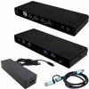i-tec Universal Dual 4K Display Docking Station, Power Delivery 85W + i-tec USB-C Charger 100W, CADUA4KDOCKPDB100