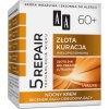 AA AGE AGE TECHNOLOGIE 5REPAIR 60+ ZLATÉ Ošetření Regenerující a stavět krém na noc 50 ml