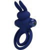 Pretty love - darey double vibrating ring rabbit blue