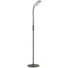 Kobi LED Stmievateľná stojacia lampa TEILO LED/10W/230V 3000/4000/6500K čierna + DO KB0534 + záruka 3 roky zadarmo
