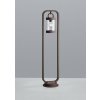 TRIO 404160124 Sambesi exteriérové stojanové svietidlo E27 1x28W IP44 so súmrakovým snímačom