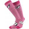 VOXX Podkolenky dětské sportovní froté HADIR růžové (1 pár) 35-38 13272