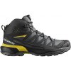 Salomon X Ultra 360 Mid Gtx Men castlerock black spicy mustard