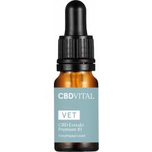 CBD Vital VET CBD 10 Extrakt Premium pre zvieratá 10% 1000 mg 10 ml