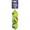 Nobby Tennis Line hračka tenisový loptičku farebný M 6,5cm 3ks