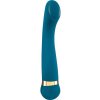 You2Toys Hot 'n Cold batterypowered heating Gspot vibrator turquoise